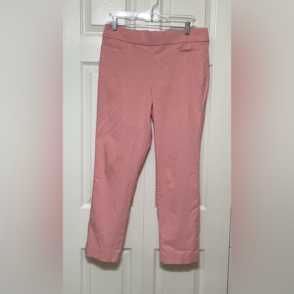 Liz Claiborne Pink Straight Leg Pants